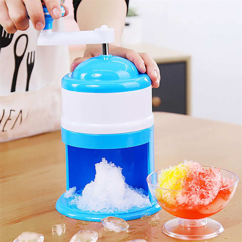Portable Manual Ice Crushers Hand Crank Ice Shaver
