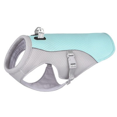 Dog Cooling Vest - Lightweight, Breathable, and Reflective