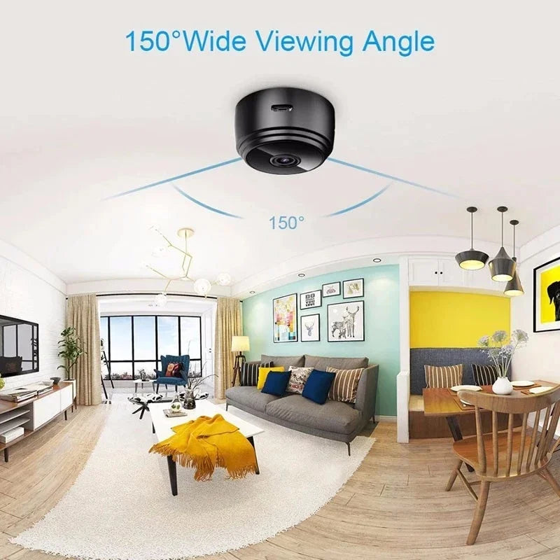 A9 Mini Camera 1080P Remote Monitor with Motion Night Version Voice Video Security Wireless Camcorders Surveillance Cameras