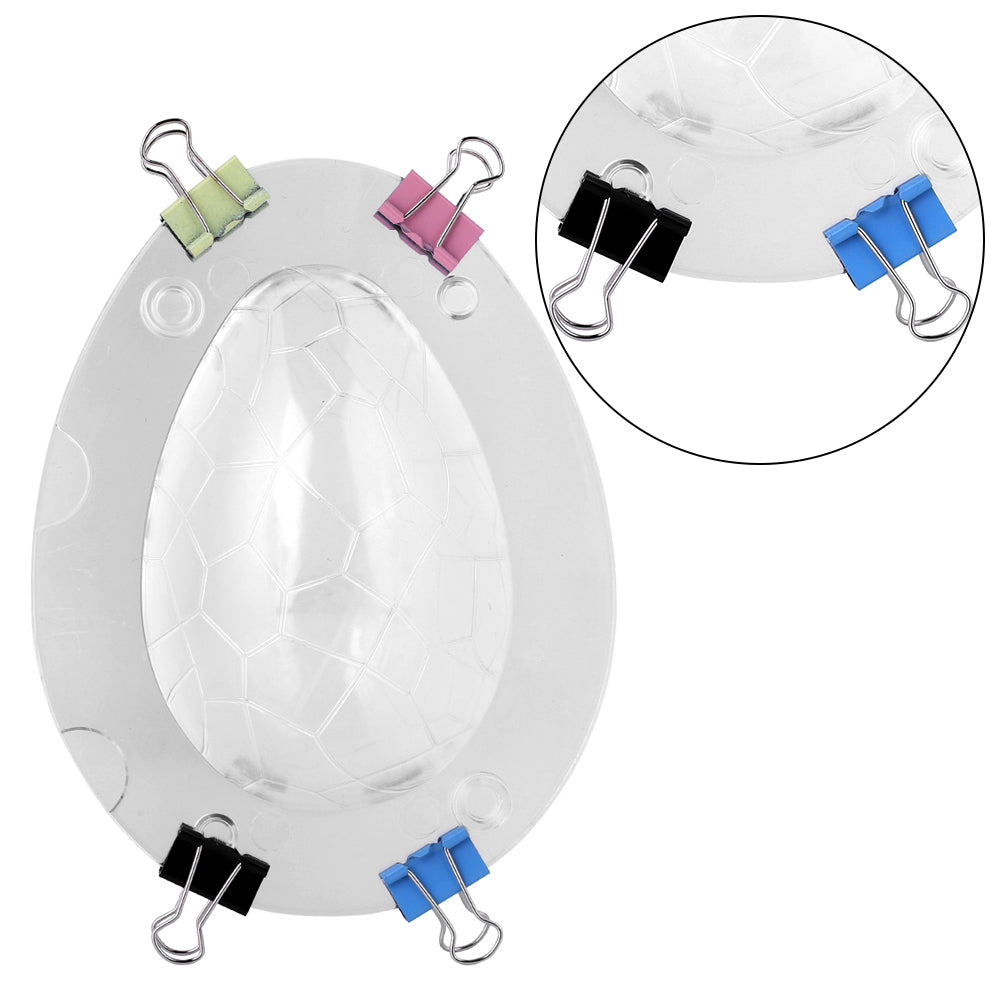 DIY Easter Eggs Mould Chocolate Mold Cake Molds Cake Decorating Baking Tools