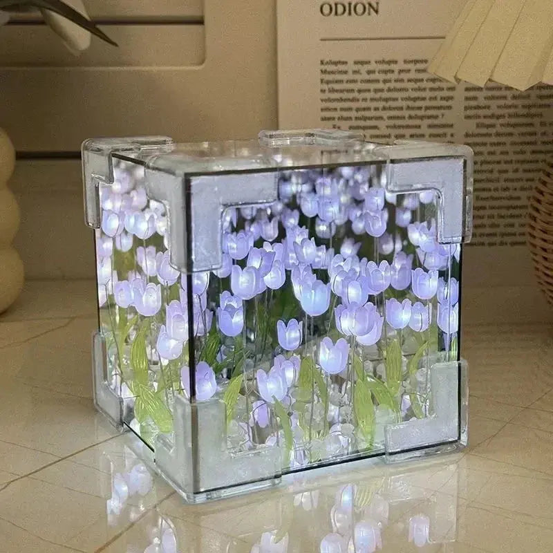 Tulip Flower Sea Cube Shop1104358055 Store