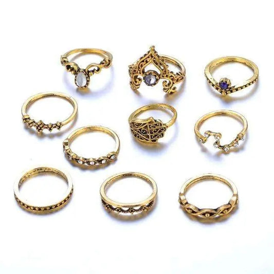 View details for Vintage Stackable Ring Set Vintage Stackable Ring Set