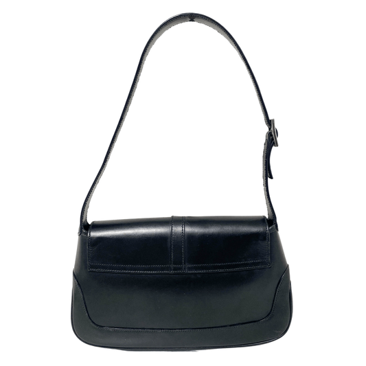 Jackie Mini Black Leather Shoulder Bag South Bay Evans General Store