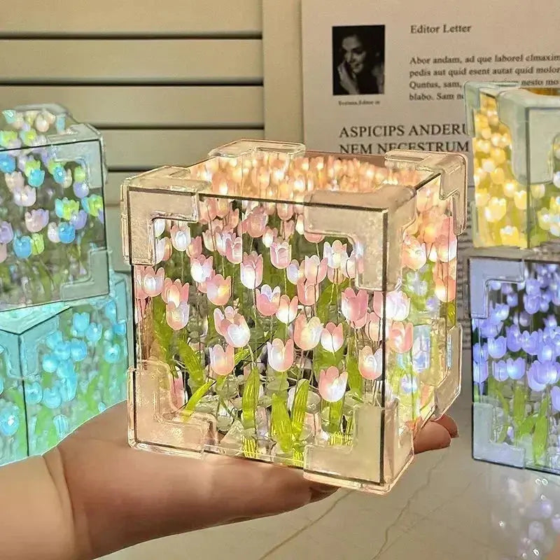 Tulip Flower Sea Cube Shop1104358055 Store