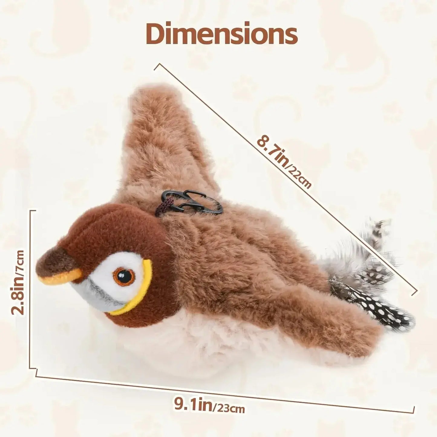 View details for Chirpy Bird Cat Toy Chirpy Bird Cat Toy