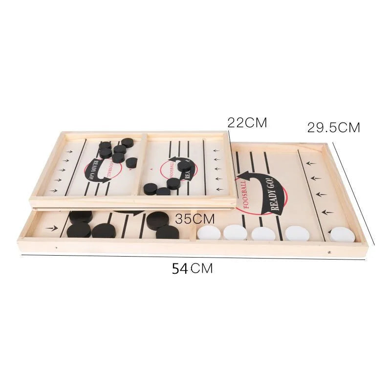 Rapid Strike Sling Puck Game