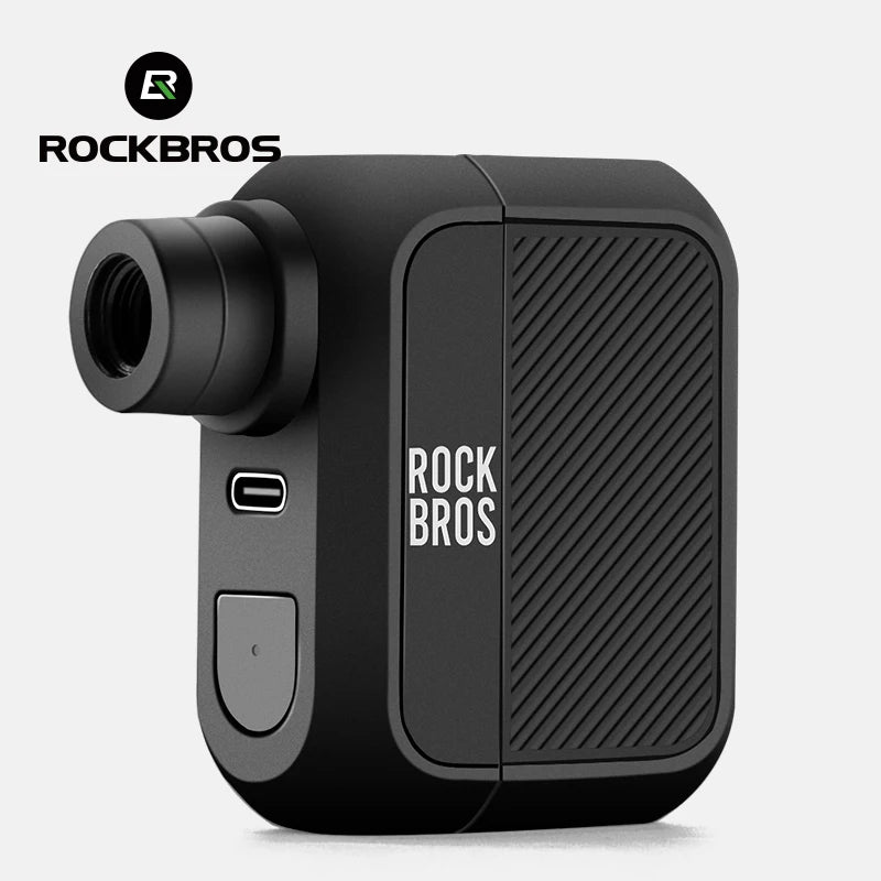 ROCKBROS Mini Electric Bike Pump