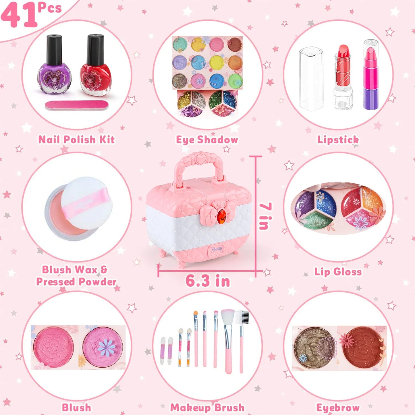 View details for Kids washable make up Beauty Kids washable make up Beauty