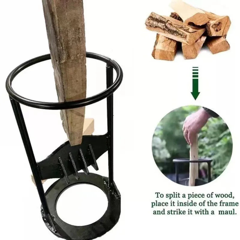 View details for Eco-Split Wood Splitter Wedge Tool