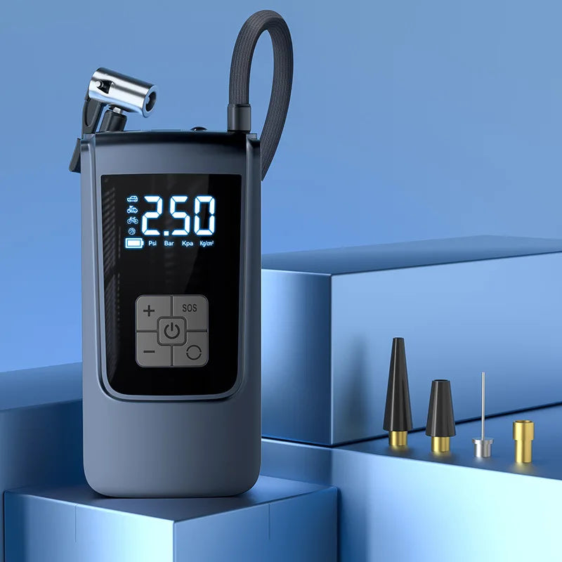 PowerPump: Cordless Tire Inflator