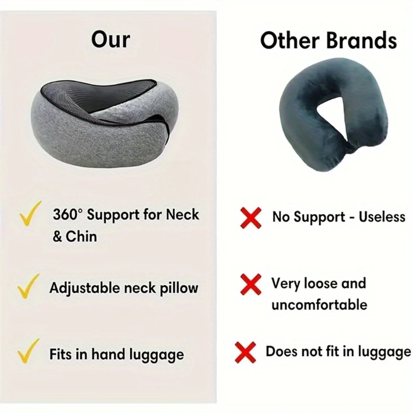 Wander Plus Comfort Pillow