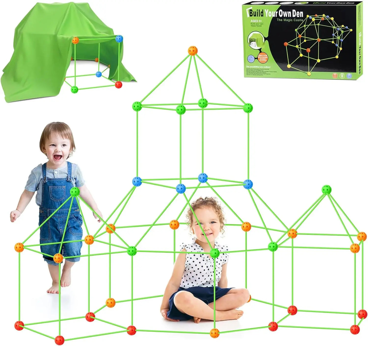 Magic Forts: Creative Play Kit