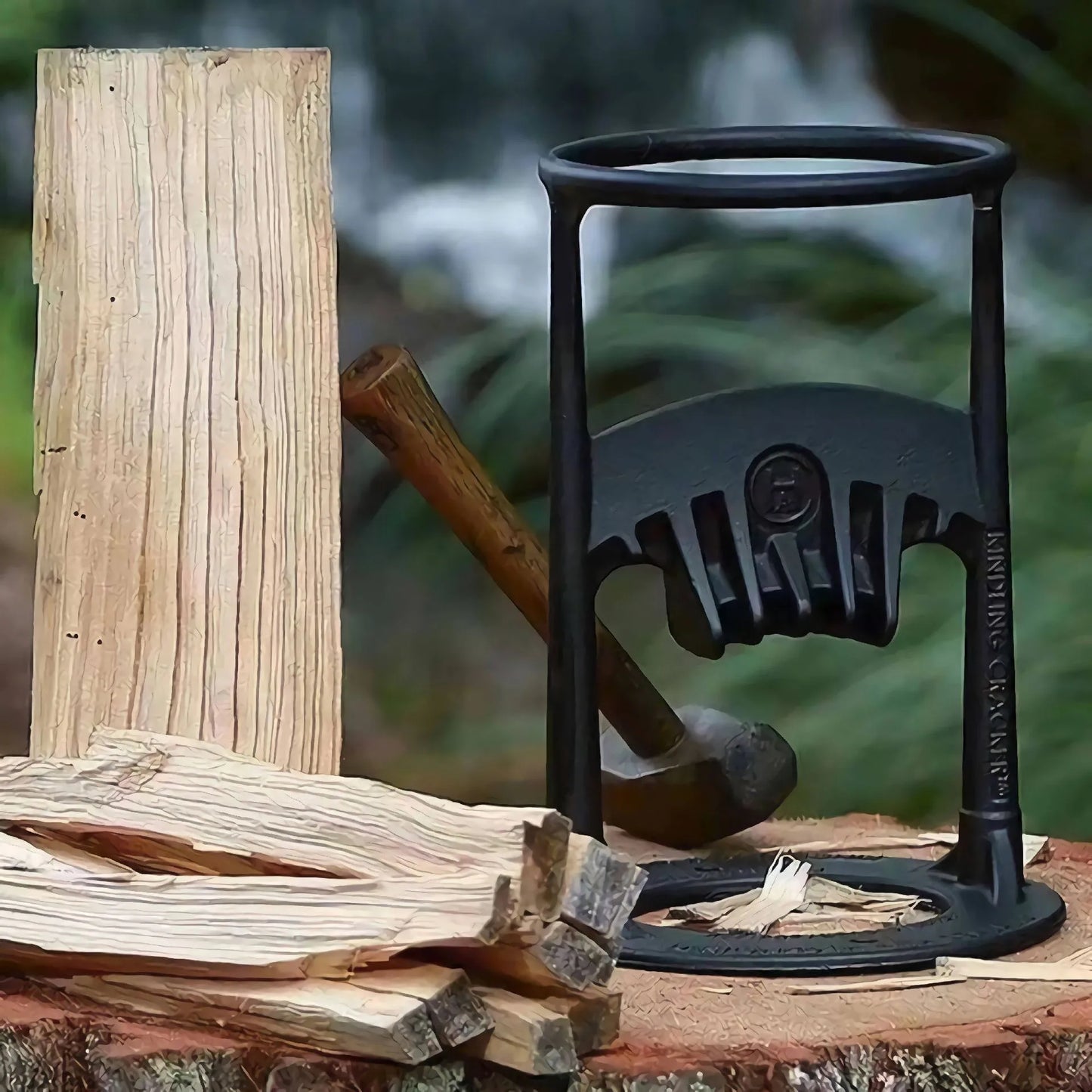 View details for Eco-Split Wood Splitter Wedge Tool