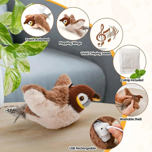 View details for Chirpy Bird Cat Toy Chirpy Bird Cat Toy