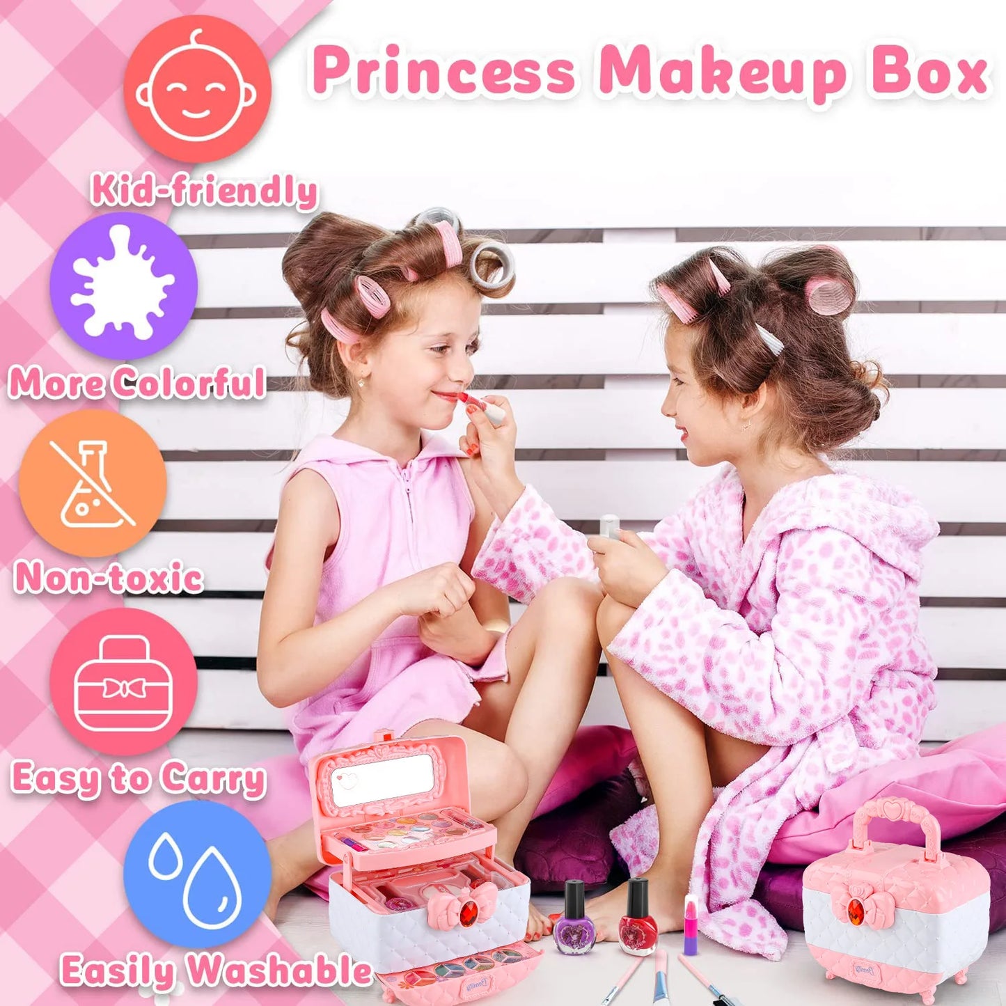 View details for Kids washable make up Beauty Kids washable make up Beauty