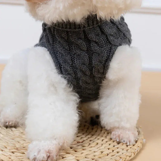 View details for Coby Pup Knitted Dog Sweater Coby Pup Knitted Dog Sweater