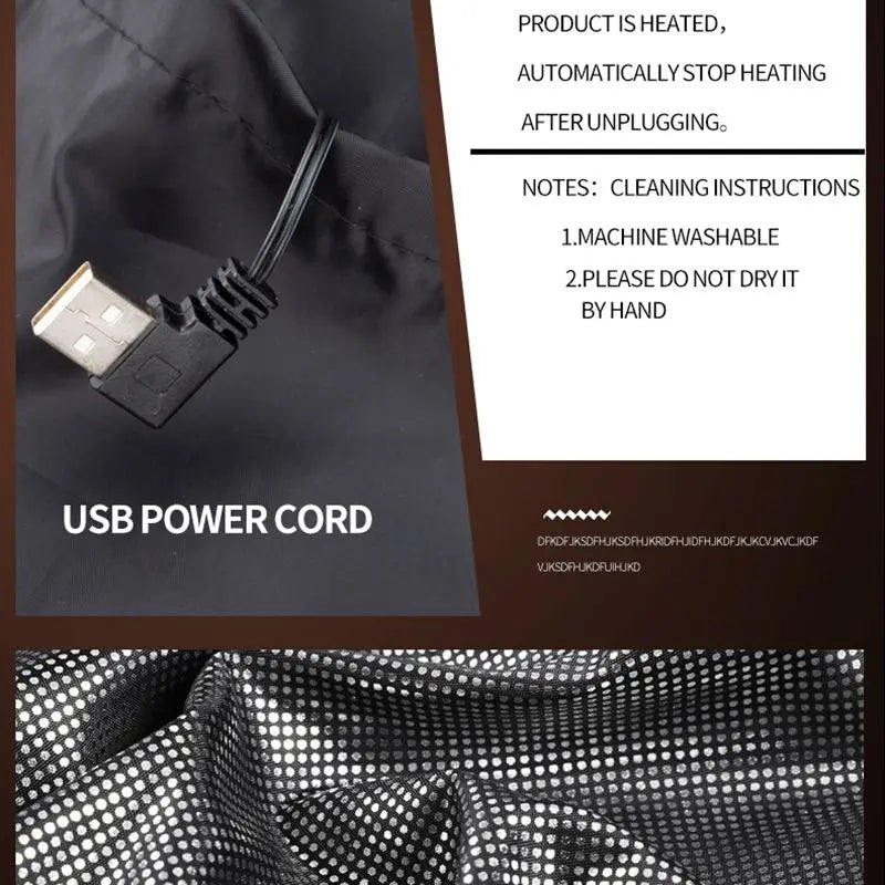 Super Warming Heated Vest