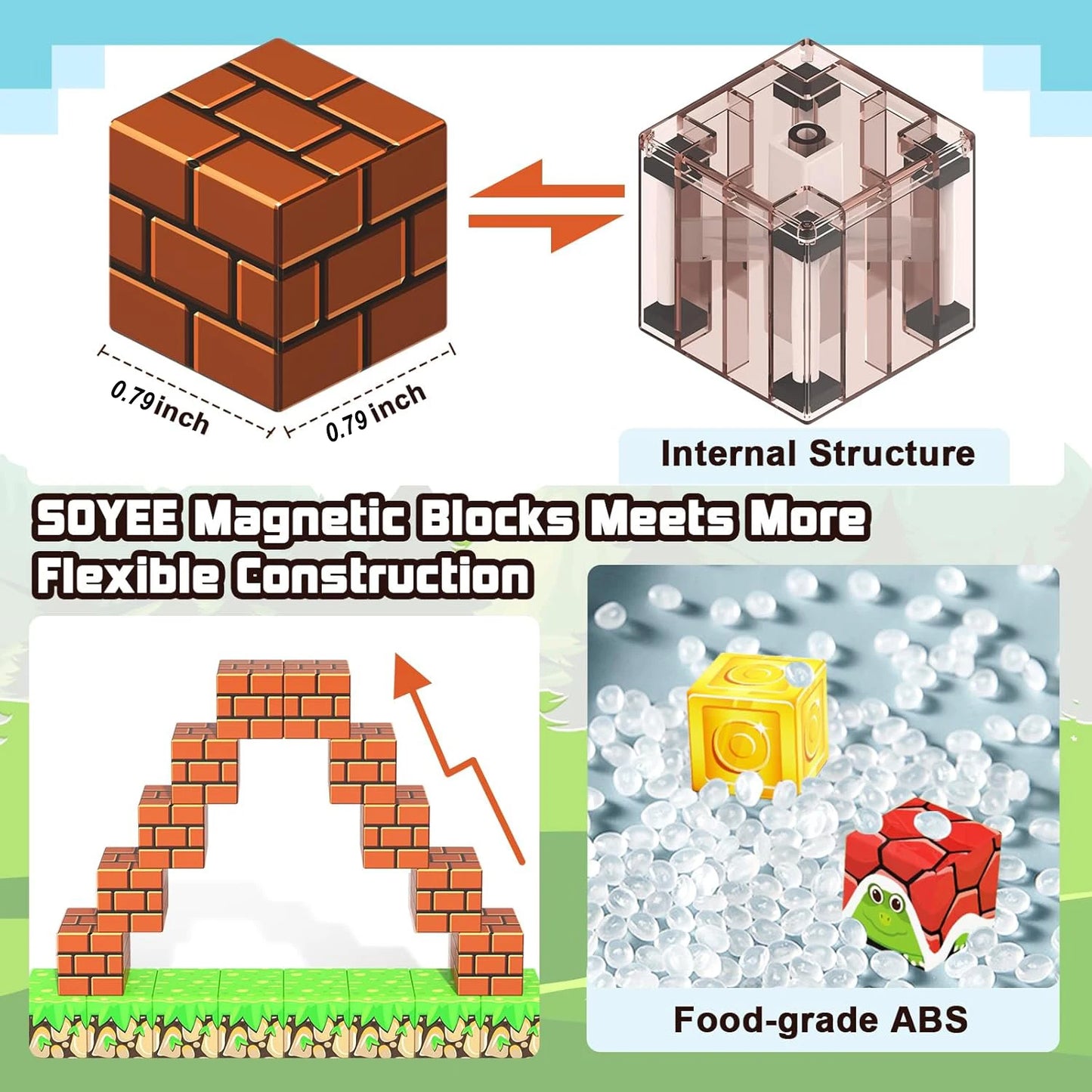 Magnetic Fun STEM Building Set