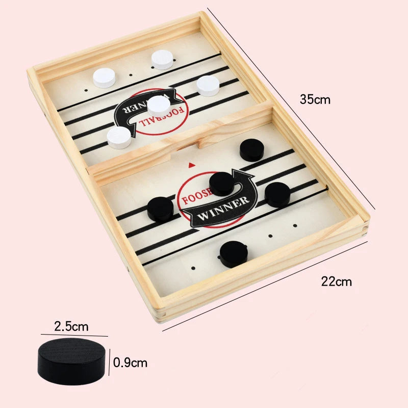 Rapid Strike Sling Puck Game