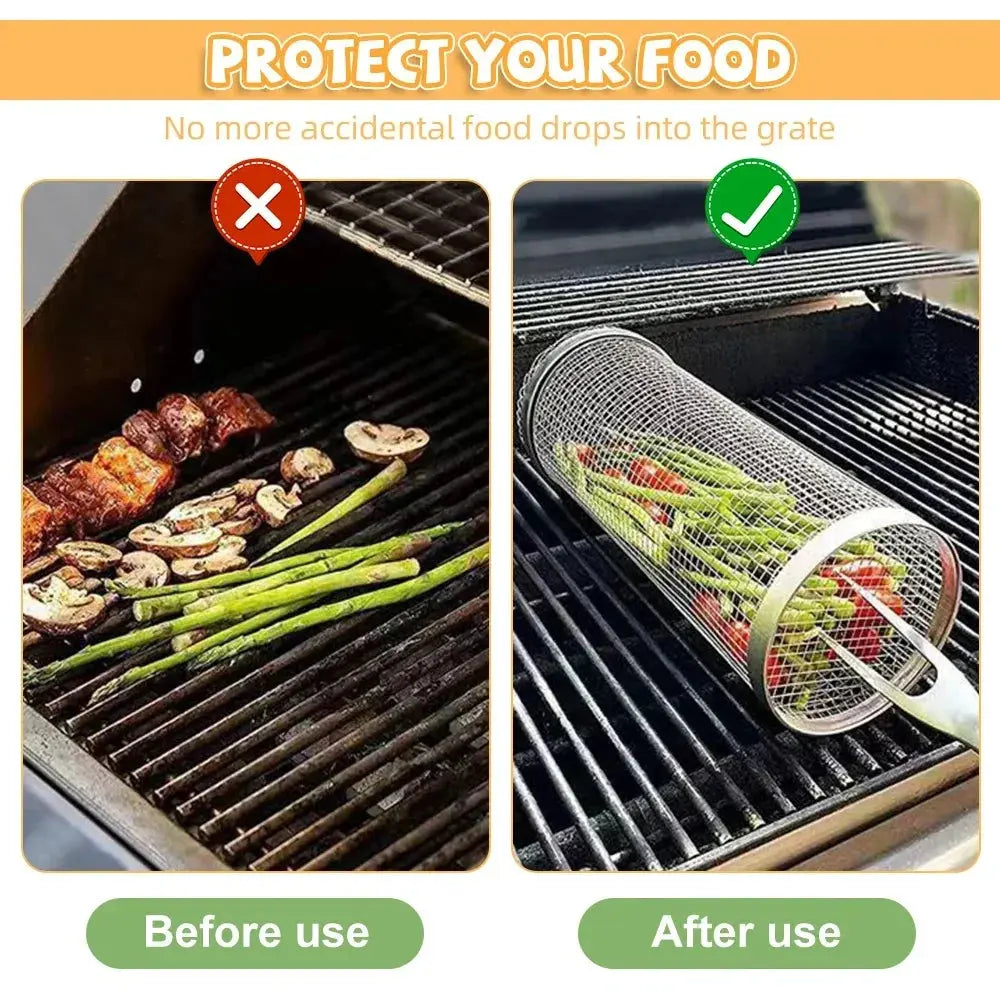 Ultimate Outdoor Grill Basket South Bay Evans General Store