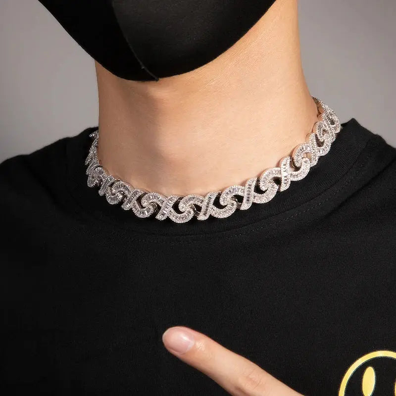 Iced Out Cuban Necklace
