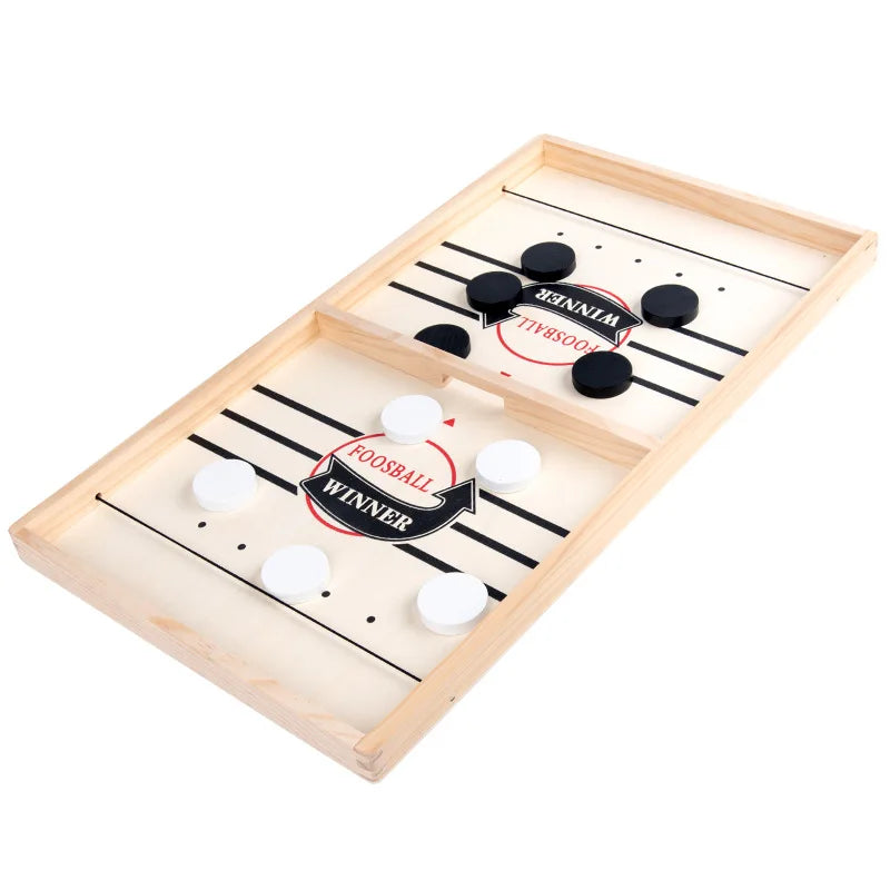 Rapid Strike Sling Puck Game