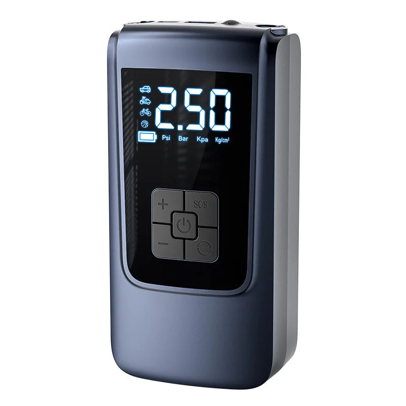 PowerPump: Cordless Tire Inflator