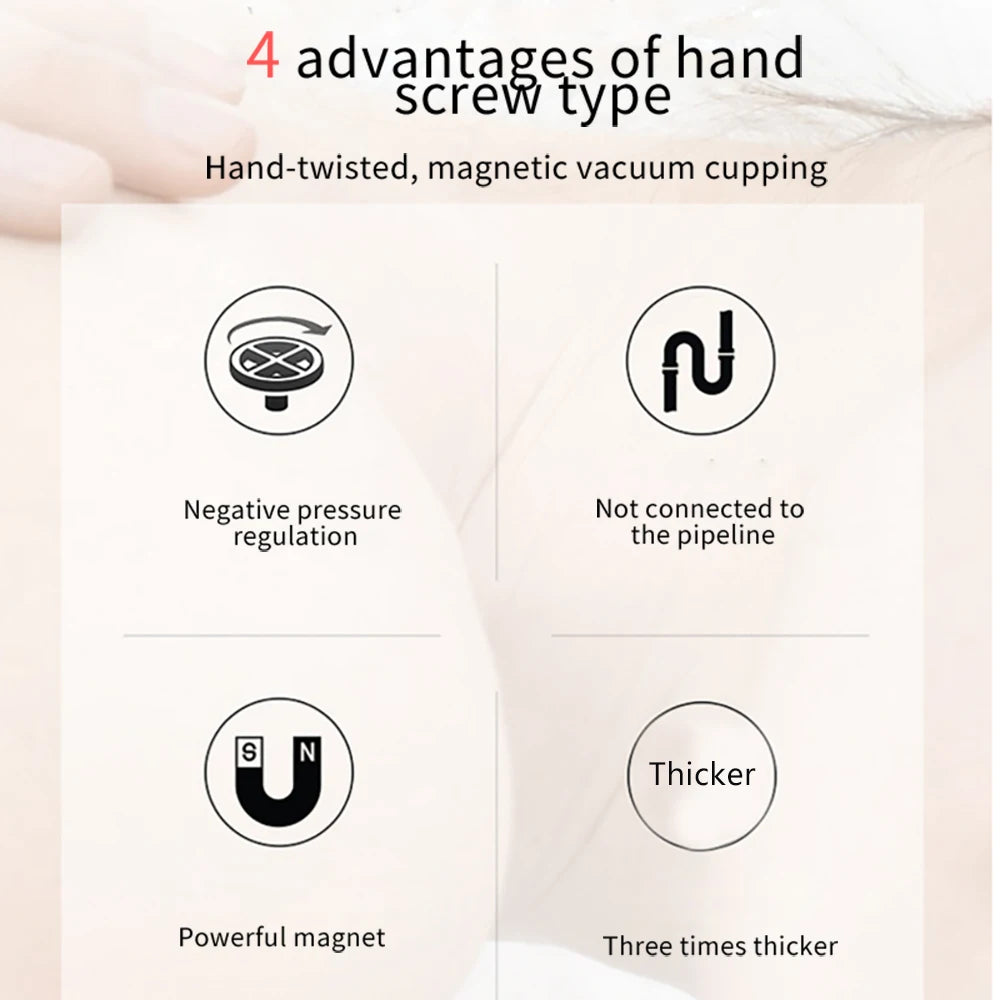 Easy Massage Cupping Set