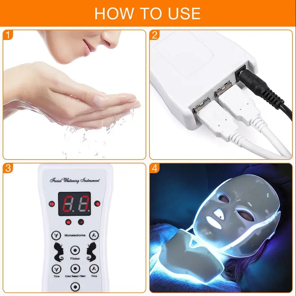 View details for LED Skin Therapy Beauty Mask LED Skin Therapy Beauty Mask
