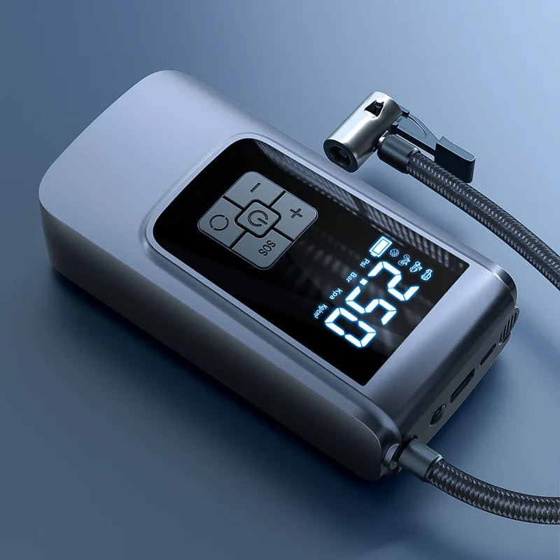 PowerPump: Cordless Tire Inflator