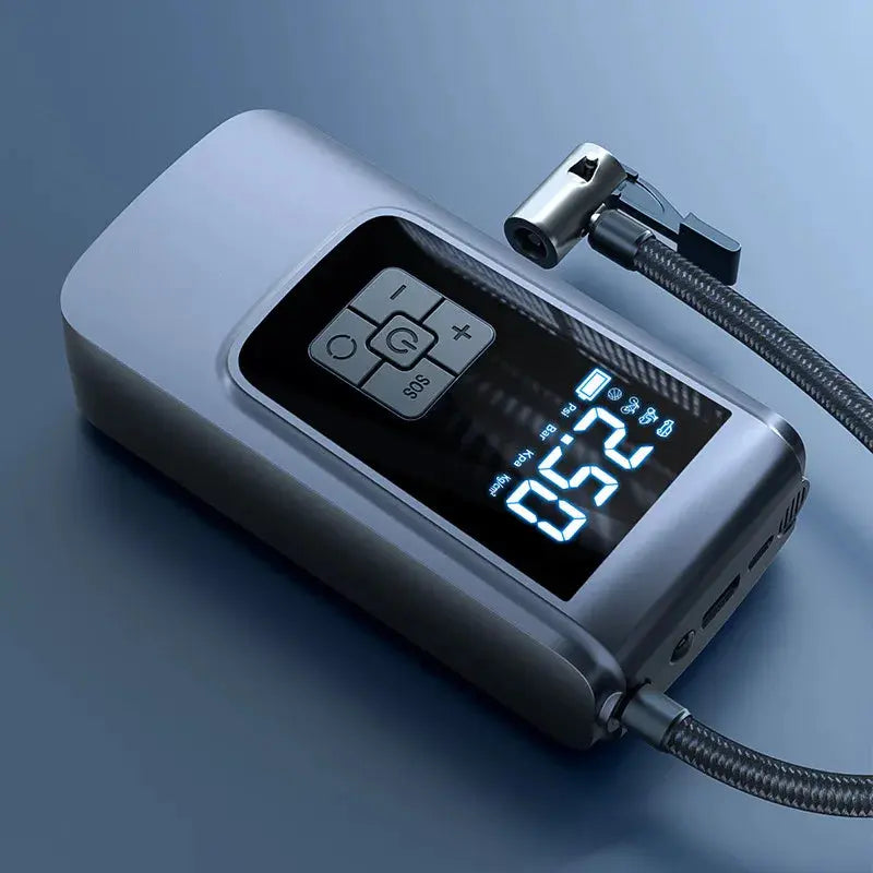 PowerPump: Cordless Tire Inflator