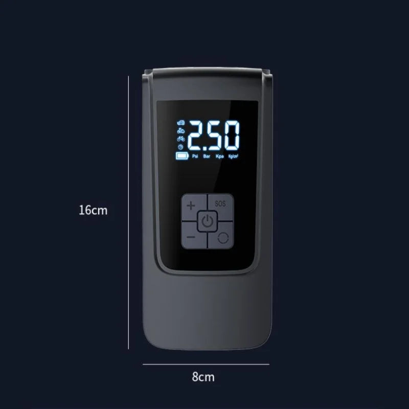 PowerPump: Cordless Tire Inflator