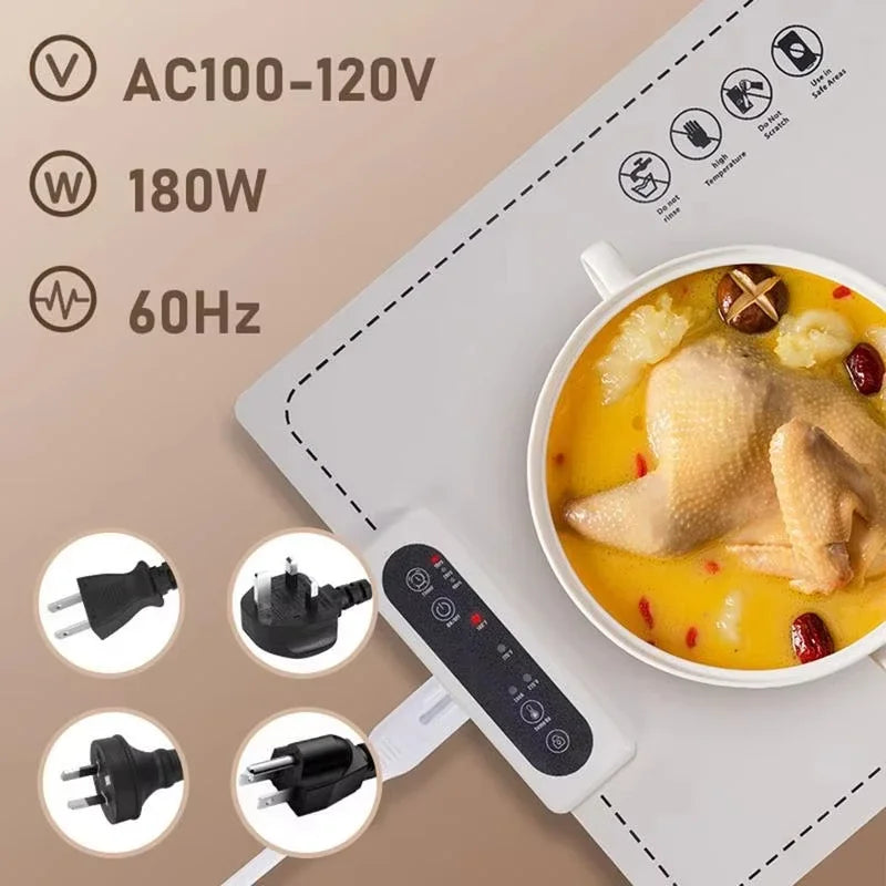 View details for SiliconeFold Food Warmer Tray SiliconeFold Food Warmer Tray