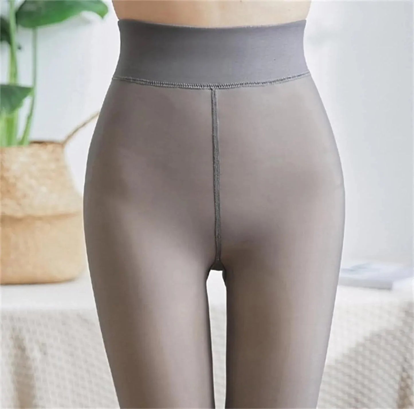 Cozy Fleece Pantyhose Tights