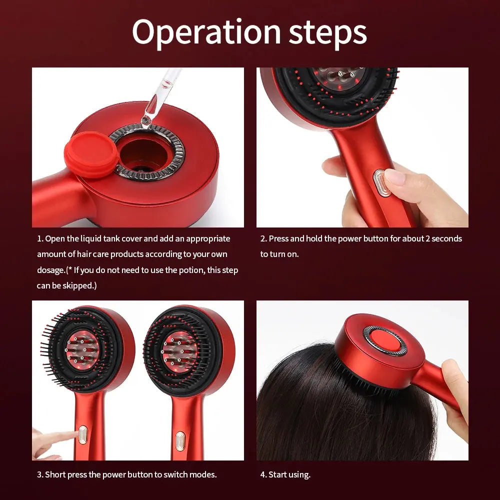 View details for Vibe & Shine Hair Growth Brush Vibe & Shine Hair Growth Brush