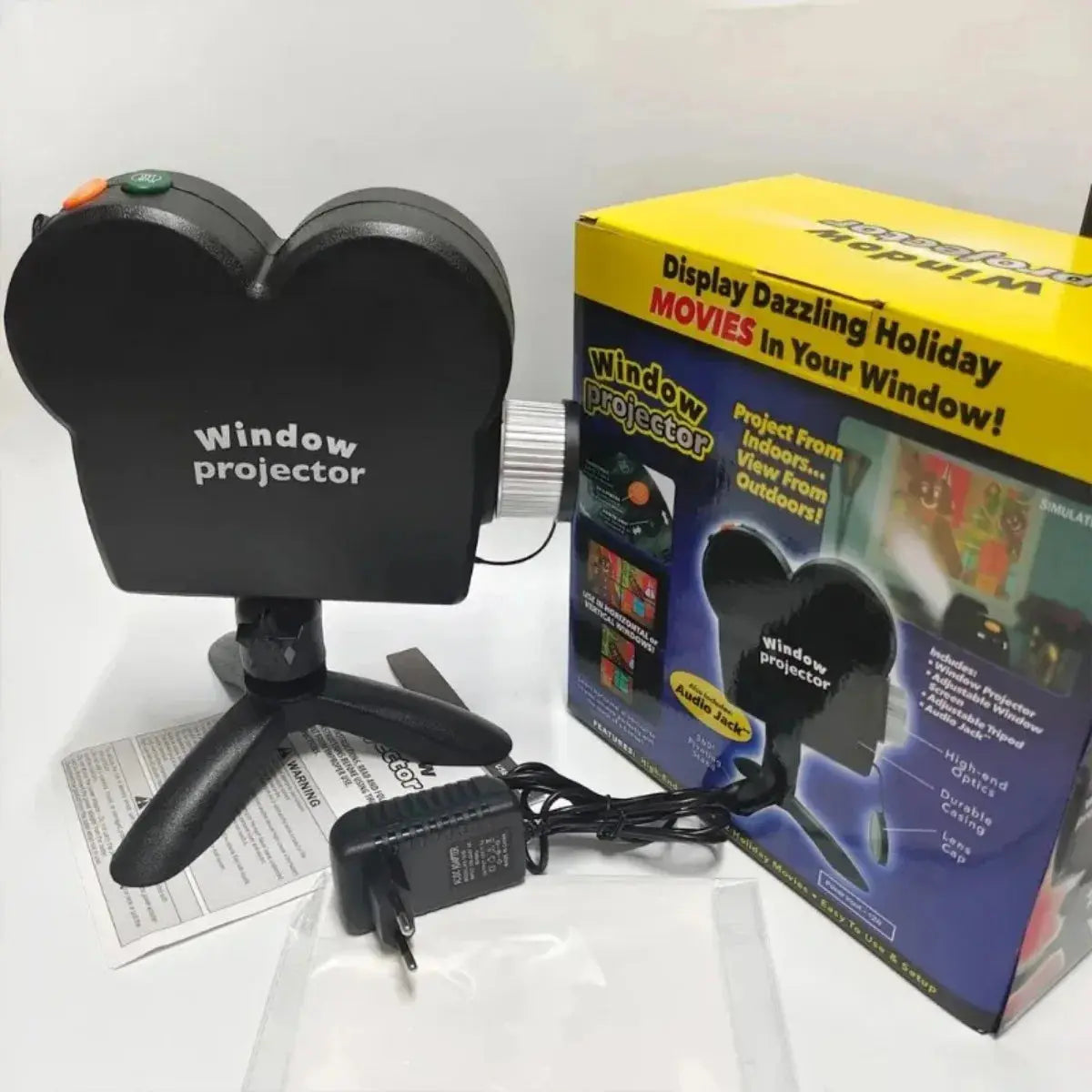View details for Holiday Magic Holographic Projector Holiday Magic Holographic Projector