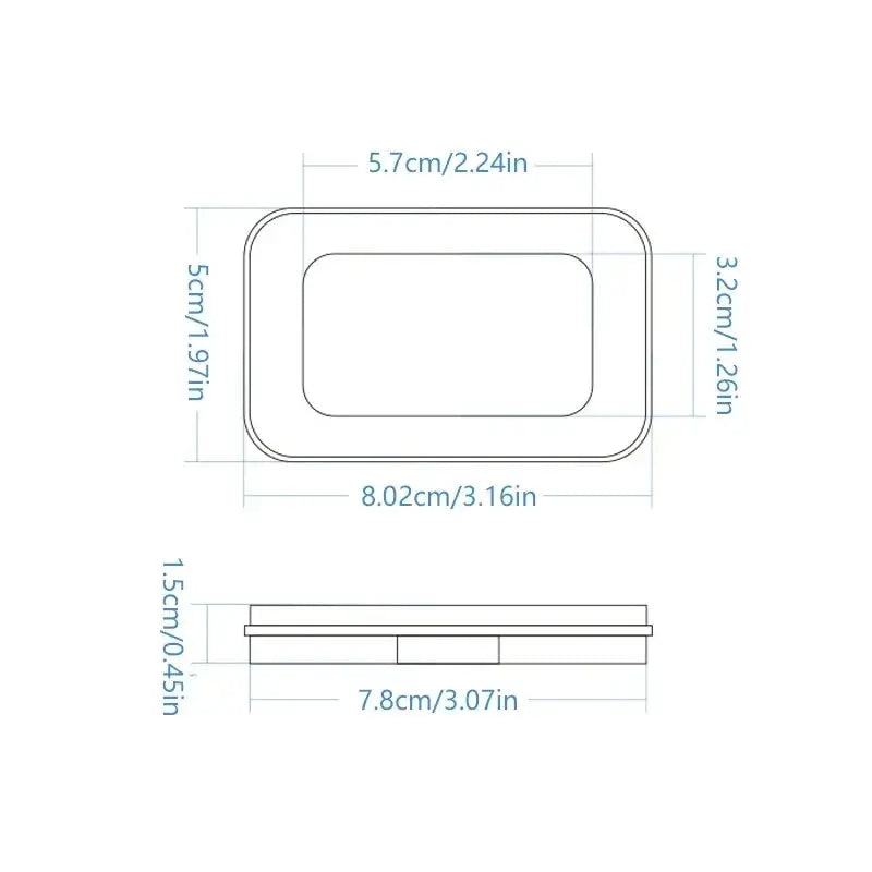 Magic Needle Keeper Box South Bay Evans General Store