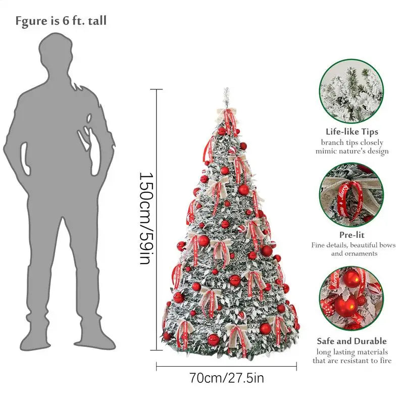 View details for Magic Foldable Christmas Tree Magic Foldable Christmas Tree