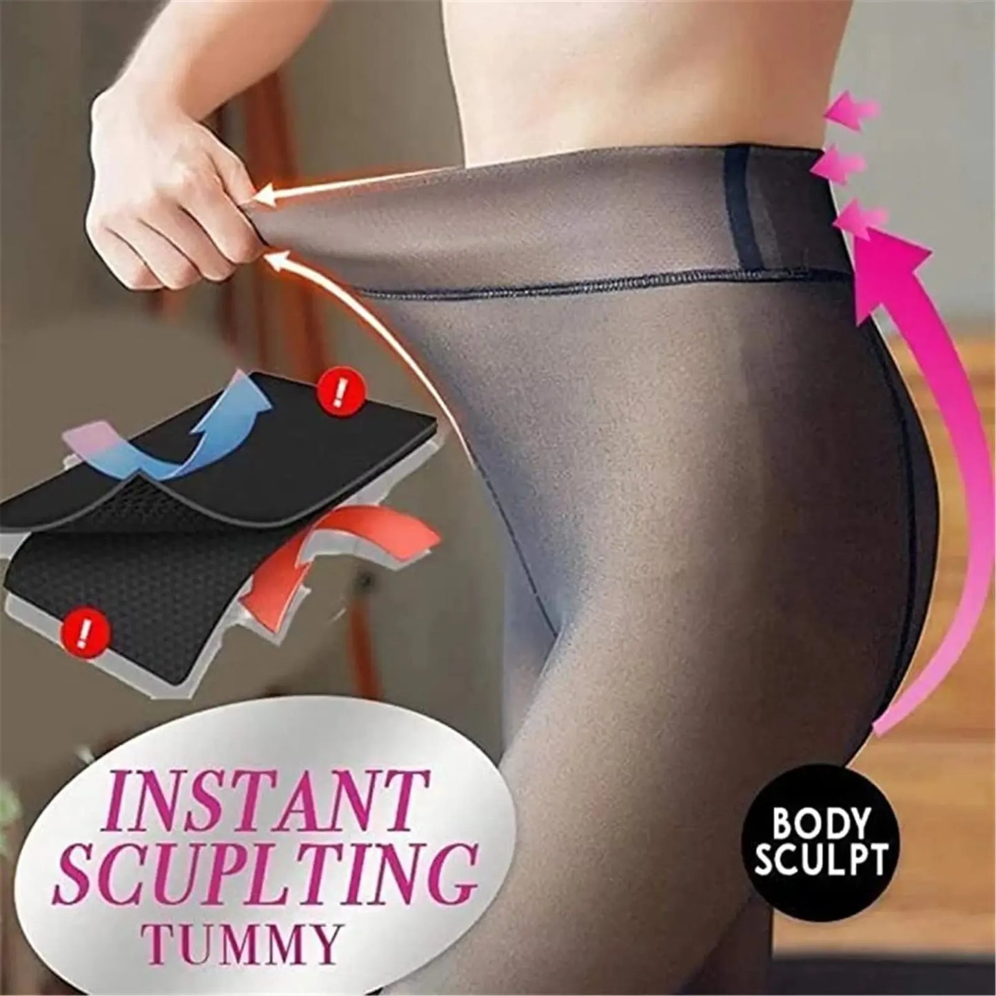 Cozy Fleece Pantyhose Tights