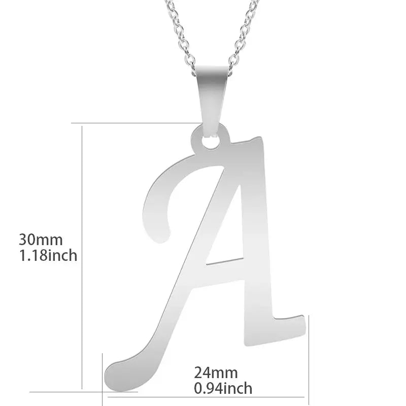 Chic Initial Necklace