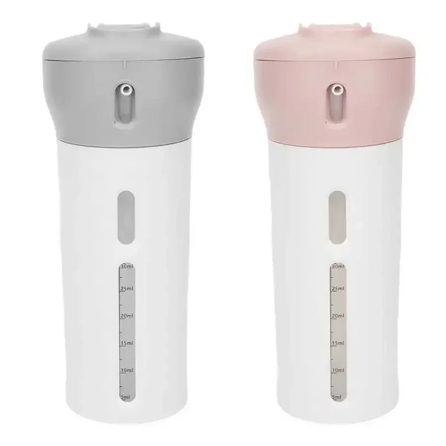 TripleServe Travel Liquid Dispenser
