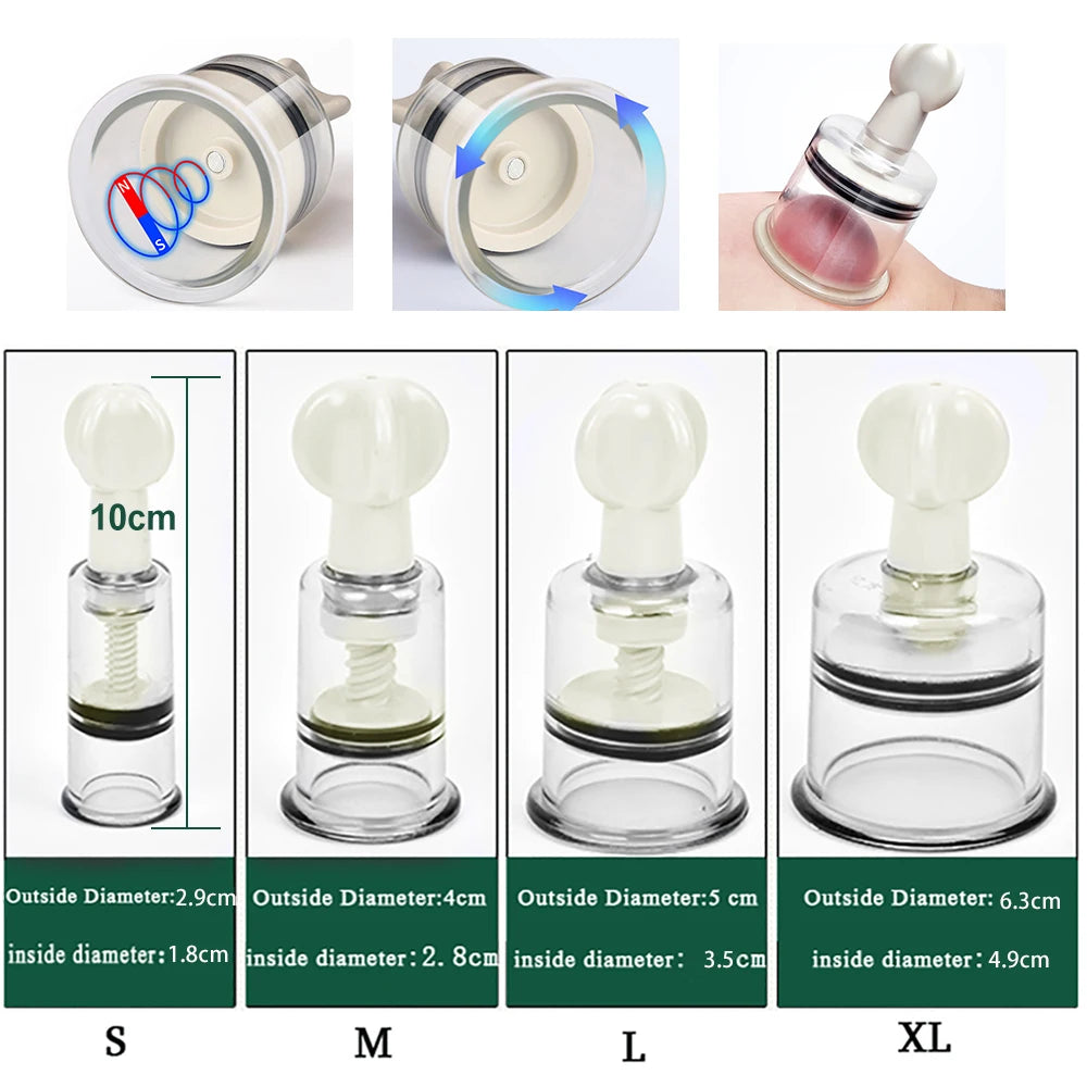 Easy Massage Cupping Set