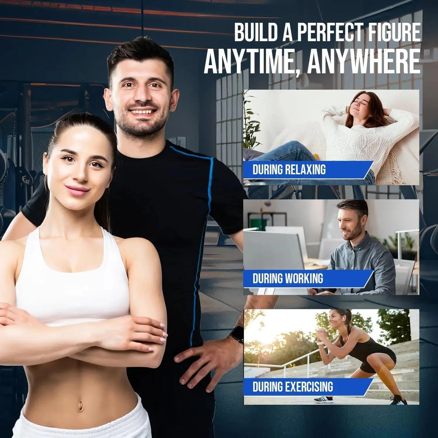 View details for Rise™ - Abs Stimulator Muscle Toner Rise™ - Abs Stimulator Muscle Toner