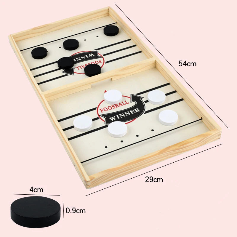 Rapid Strike Sling Puck Game