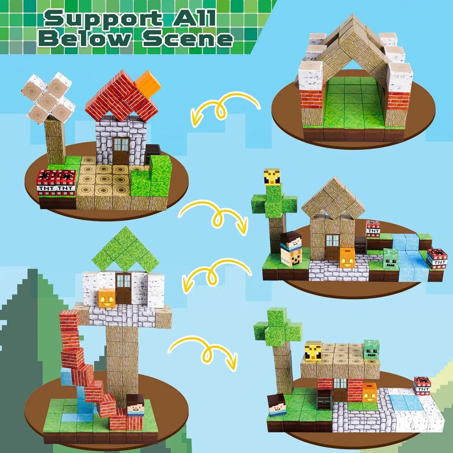 Magnetic Fun STEM Building Set