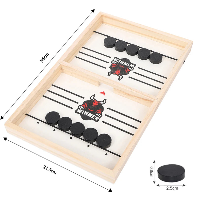 Rapid Strike Sling Puck Game