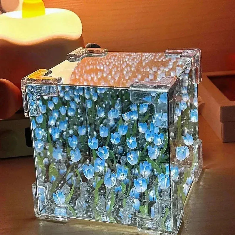 Tulip Flower Sea Cube Shop1104358055 Store