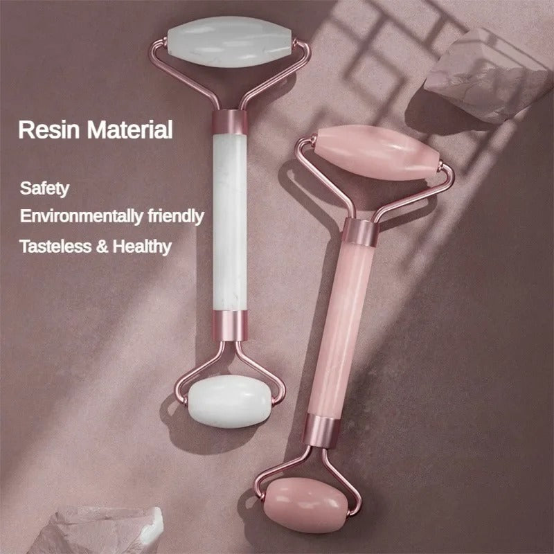 Face Roller & Gua Sha Tool For Skincare