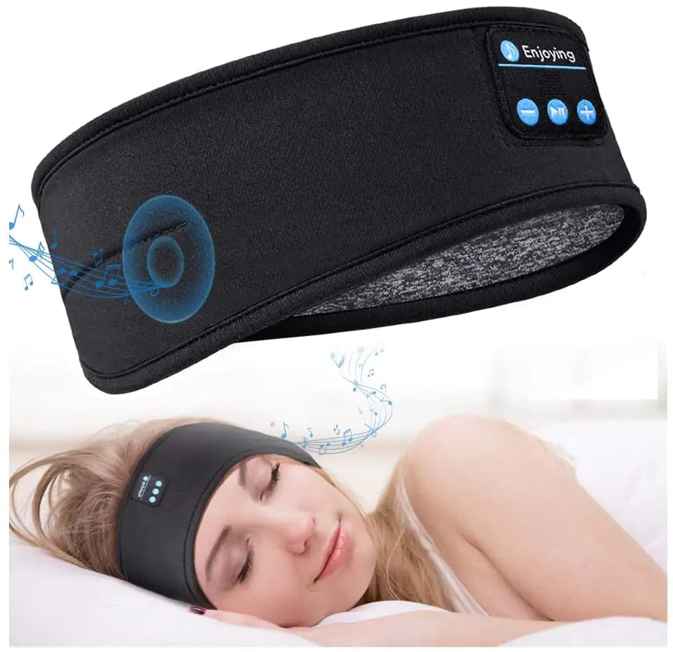 Versatile Bluetooth Sleeping Headband