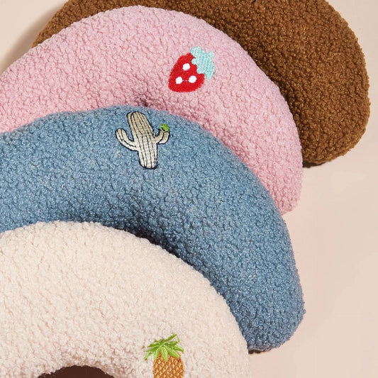 Pet U Shape Calming Pillow Yearn Chic Home Store